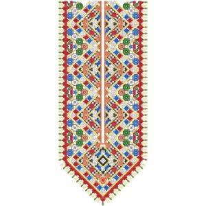 Neck Design Embroidery NED6002-24