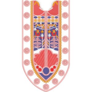 Neck Flower Design NED6006-24