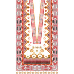 Embroidery Neck Design NED6010-24