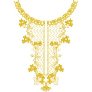 Neck Design Embroidery NED6011-24