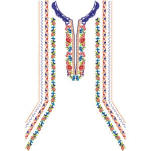 Neck Flower Design NED6015-24