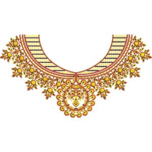 Neck Design Embroidery NED6020-24