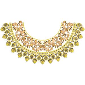 Beautiful Neck Embroidery NED6022-24