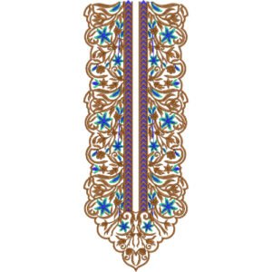 Embroidery Neck Design NED6028-24