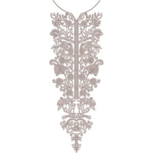 Neck Embroidery Design NED6030-24