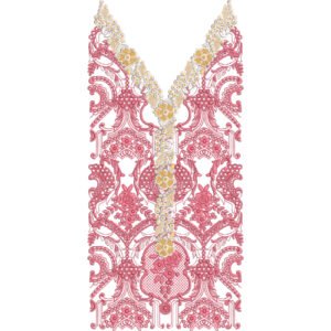 Neck Flower Design NED6033-24