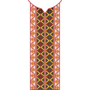Neck Design Embroidery NED6038-24