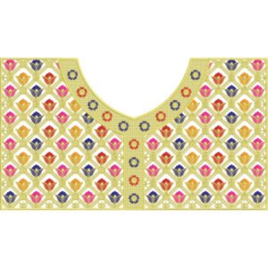 Beautiful Neck Embroidery NED6040-24