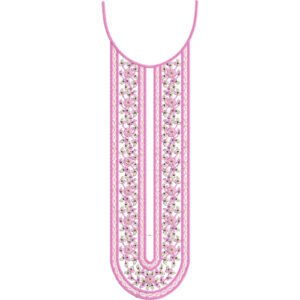 Neck Flower Design NED6050-24