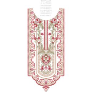 Beautiful Neck Embroidery NED6057-24