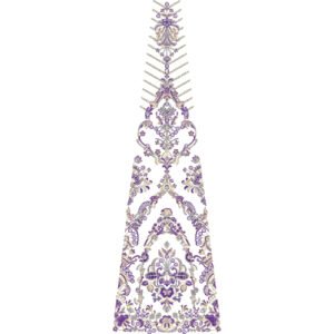 Lehnga Kali Embroidery LKE154-25