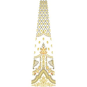 Lehnga Kali Design LKE156-25