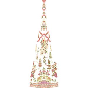 Lehnga Kali Design LKE157-25