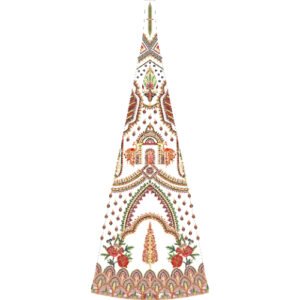 Lehnga Embroidery Design LKE158-25
