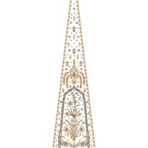 Lehnga Embroidery Design LKE164-25