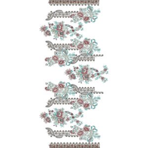 Dupatta Scarf Design DSED201-25