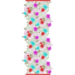 Simple Dupatta Scarf DSED202-25