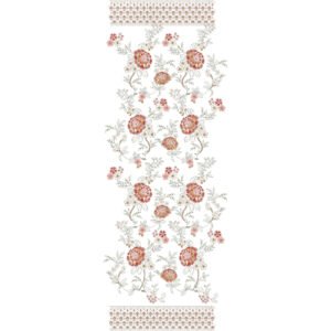 Dupatta Floral Scarf Design DSED203-25