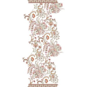 Dupatta Scarf Embroidery DSED207-25