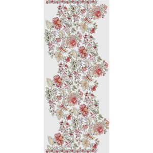 Dupatta Scarf Embroidery DSED213-25