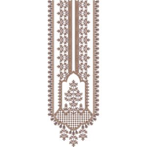 Neck Flower Design NED6082-25