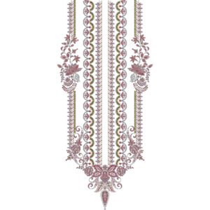 Neck Design Embroidery NED6087-25