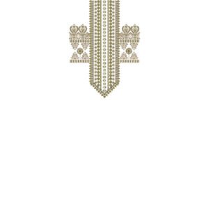 Neck Embroidery Design NED6097-25