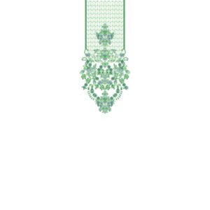 Beautiful Neck Embroidery NED6098-25