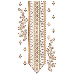 Neck Design Embroidery NED6108-25