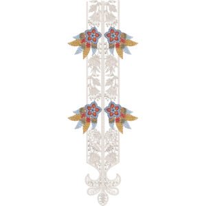 Neck Flower Design NED6112-25