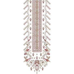 Neck Embroidery Design NED6118-25