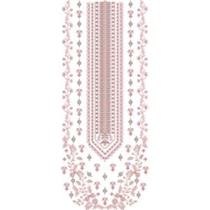 Beautiful Neck Embroidery NED6119-25