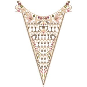 Neck Flower Design NED6121-25