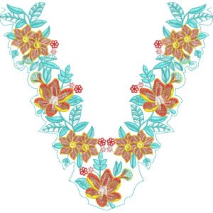 Gala Embroidery Design NED6123-25
