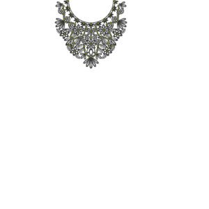 Embroidery Neck Design NED6125-25