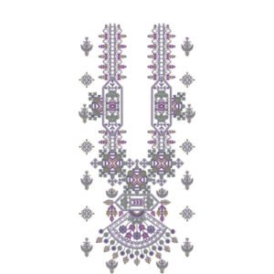 Neck Flower Design NED6131-25