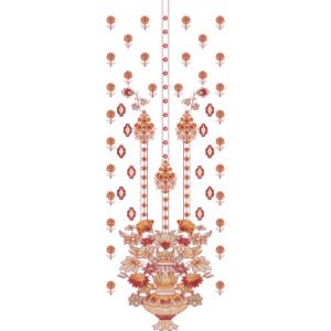 Neck Embroidery Design NED6136-25