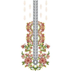 Beautiful Neck Embroidery NED6137-25