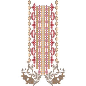 Neck Flower Design NED6139-25