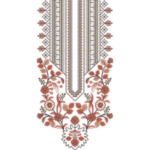 Neck Embroidery Pattren NED6142-25