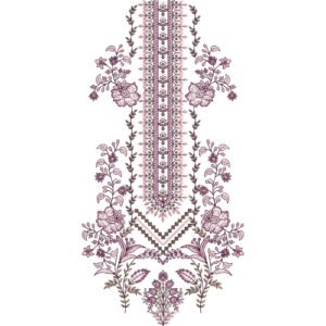 Beautiful Neck Embroidery NED6146-25