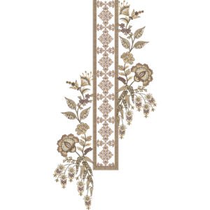 Neck Flower Design NED6148-25