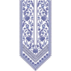 Embroidery Neck Design NED6151-25