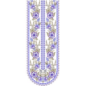 Neck Design Embroidery NED6152-25