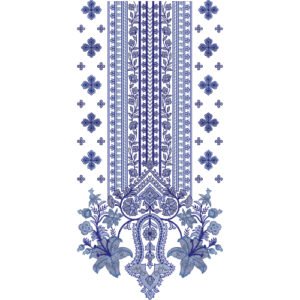 Neck Embroidery Design NED6153-25
