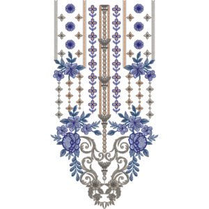 Neck Flower Design NED6155-25