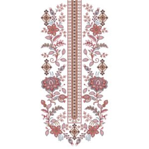 Embroidery Neck Design NED6160-25