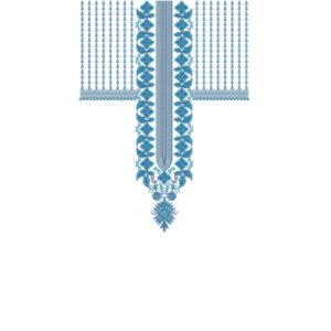 Neck Flower Design NED6165-25