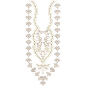 Embroidery Neck Design NED6169-25