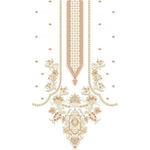 Neck Design Embroidery NED6170-25